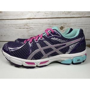 ASICS GEL Exalt 2 Women's Blue/Silver Lite Show Running Shoe 10